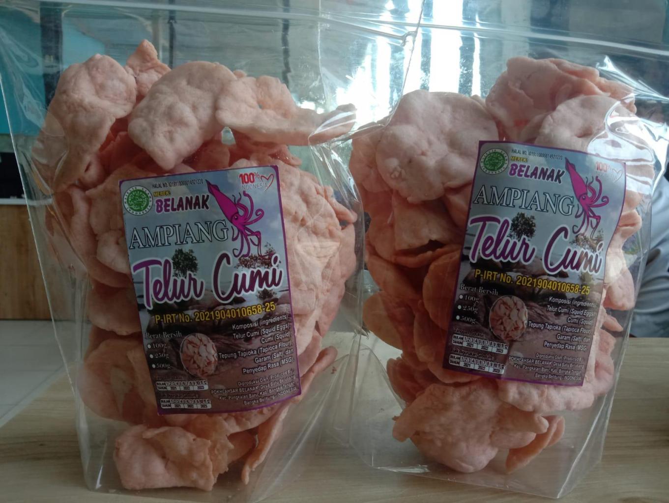 Ampiang Telur Cumi