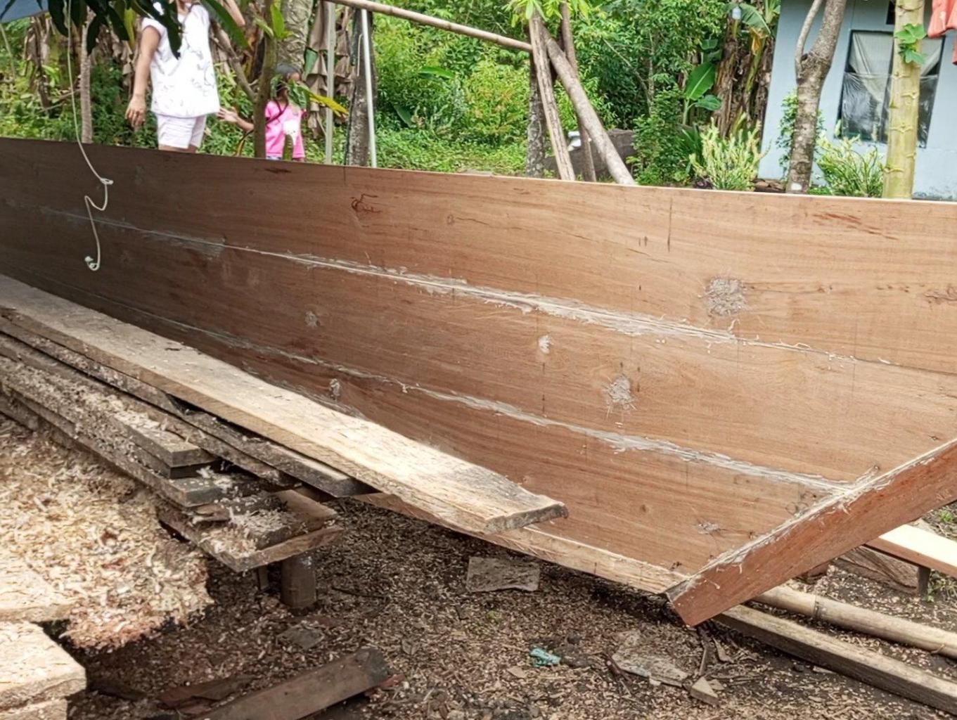 Ketrampilan Membuat Perahu Kayu