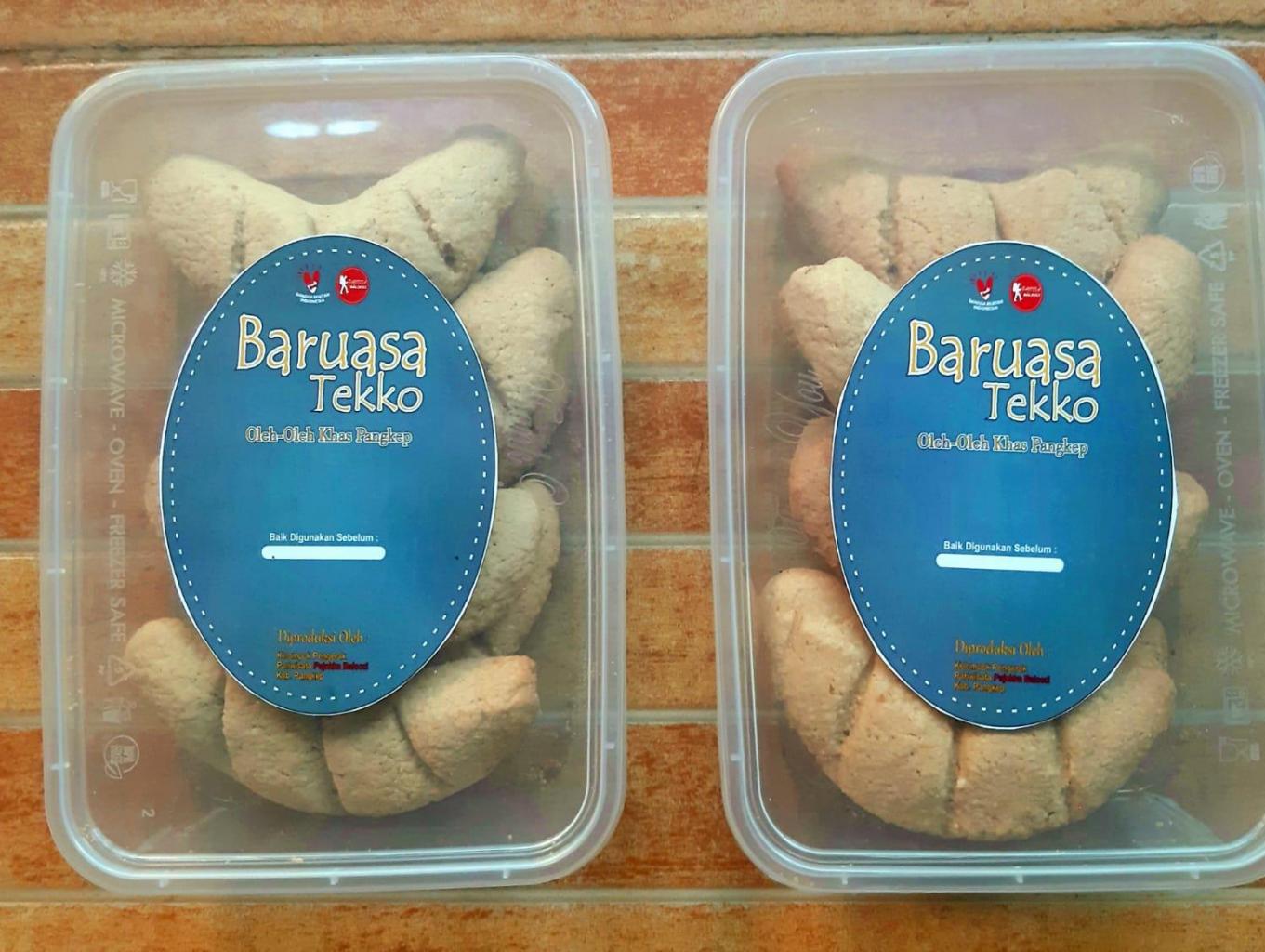 Kue Tradisional Baruasa Tekko