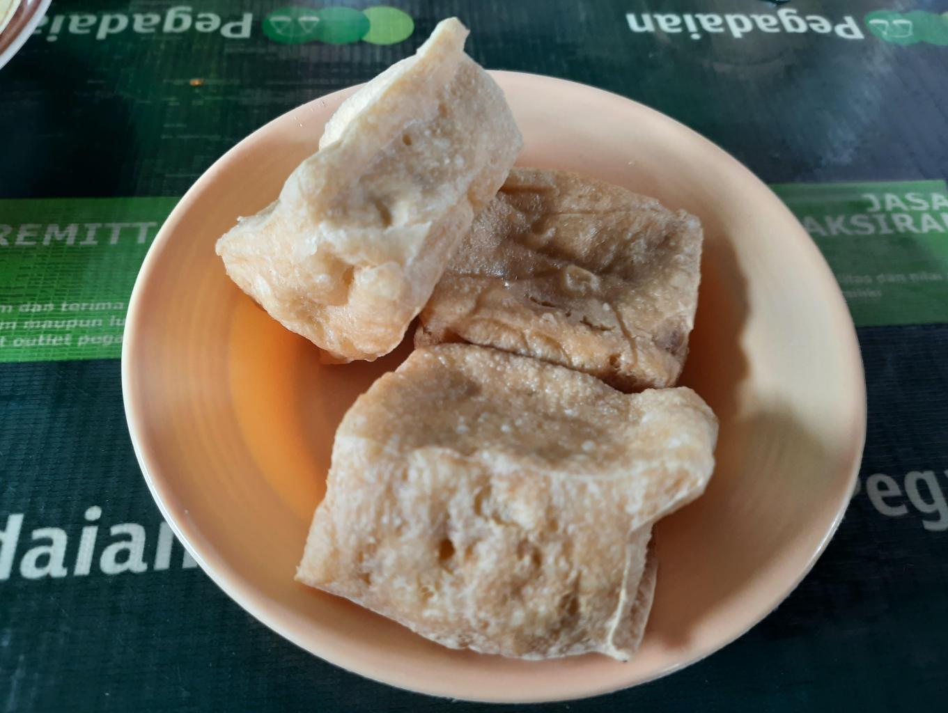 Tahu Goreng