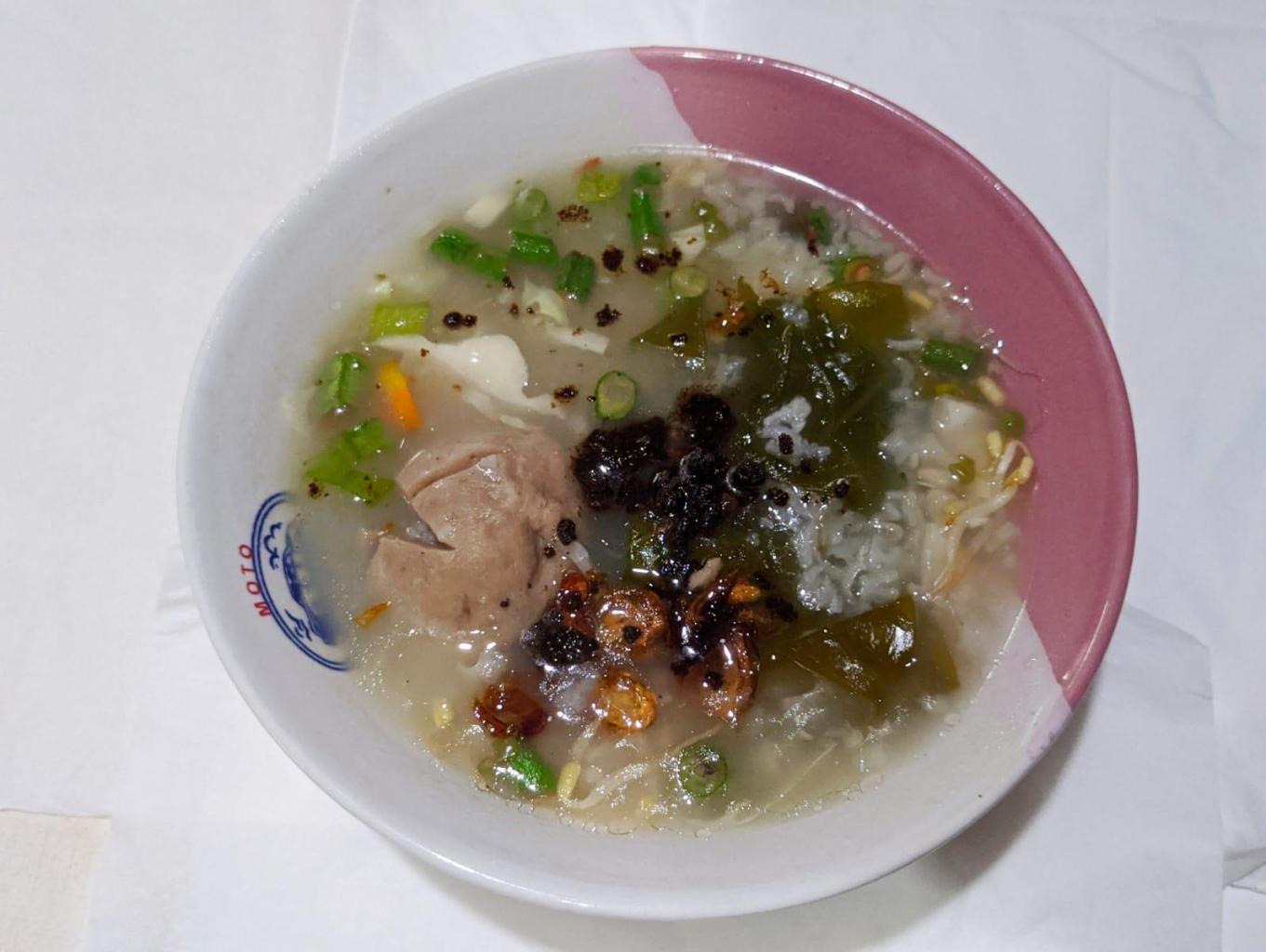 Bubur Sop