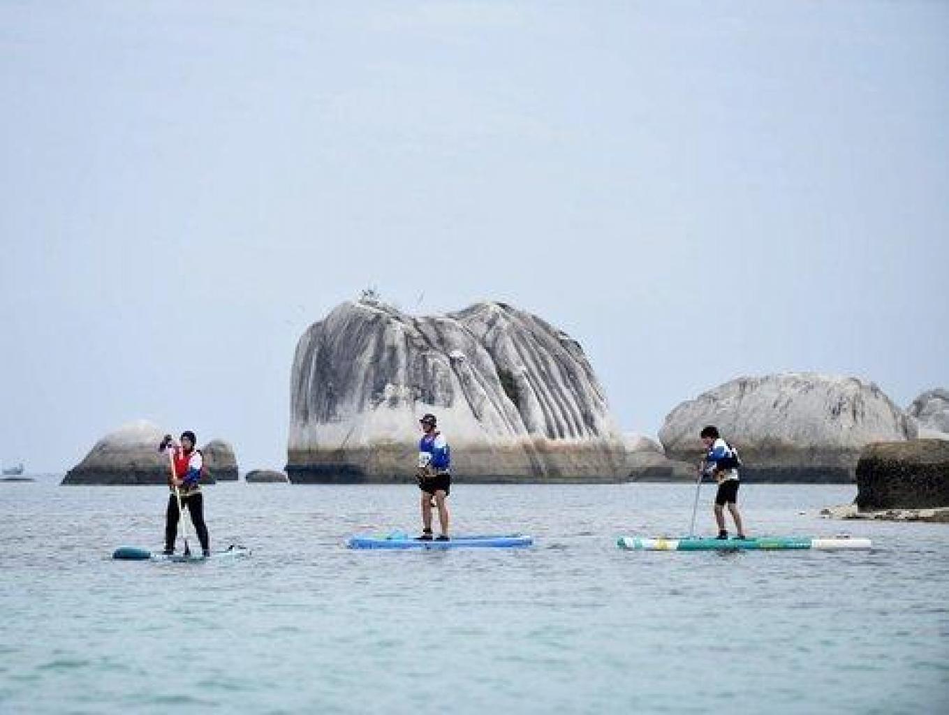 Sport Tourism (paddle)