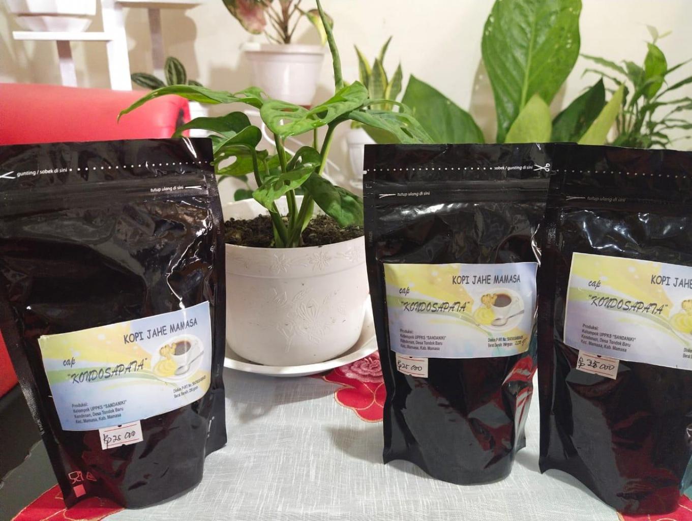 Kopi Jahe