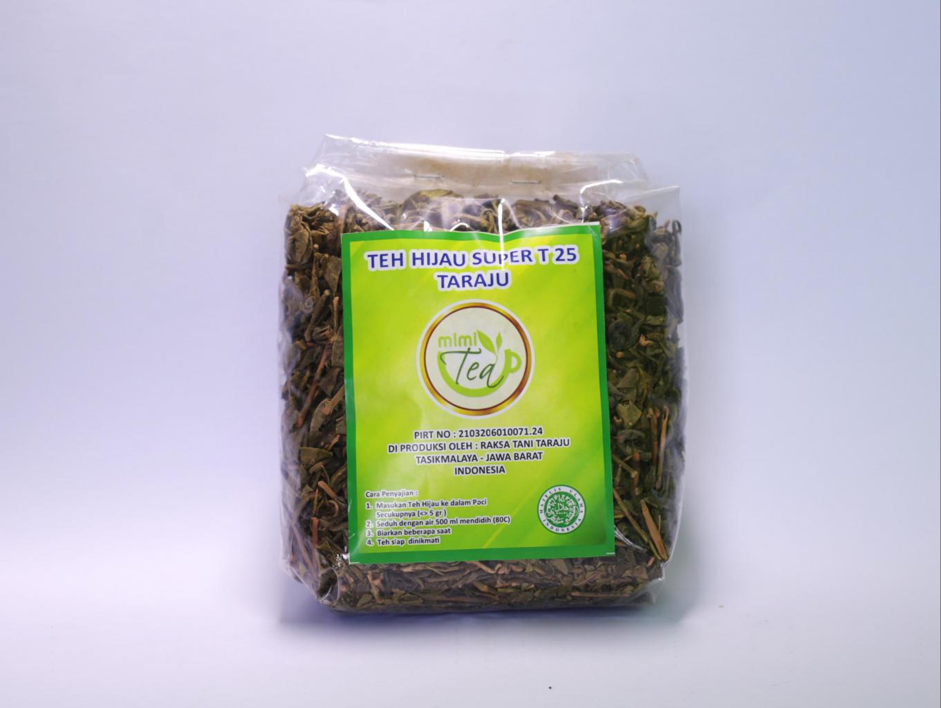 Teh Hijau Matang Dan Original