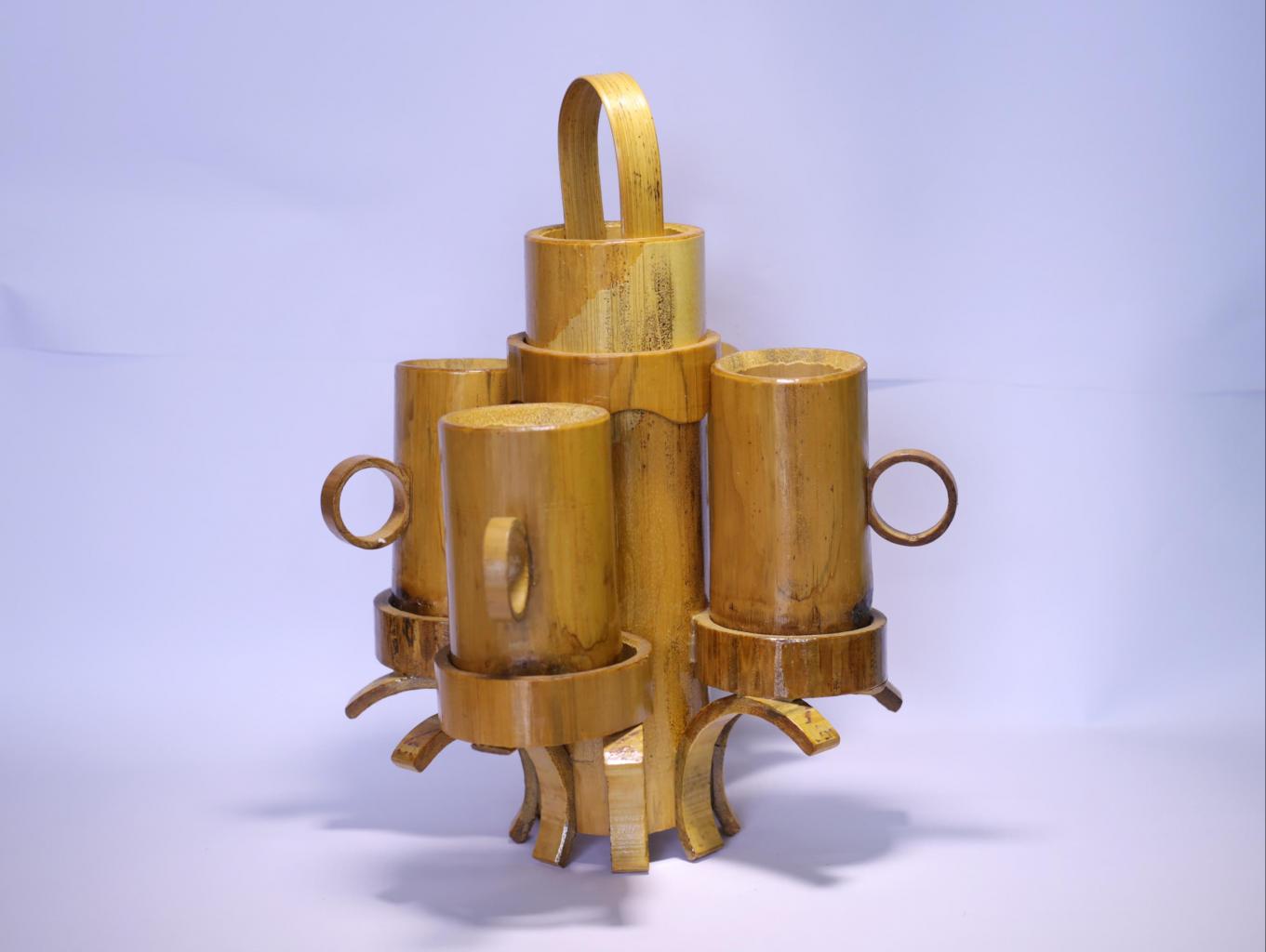 Teko Set Bambu