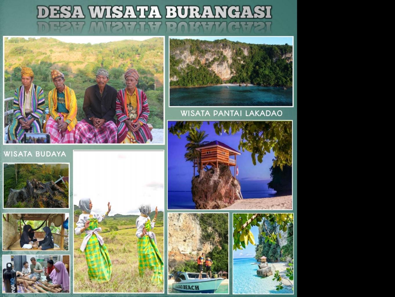 Burangasi Desa Budaya