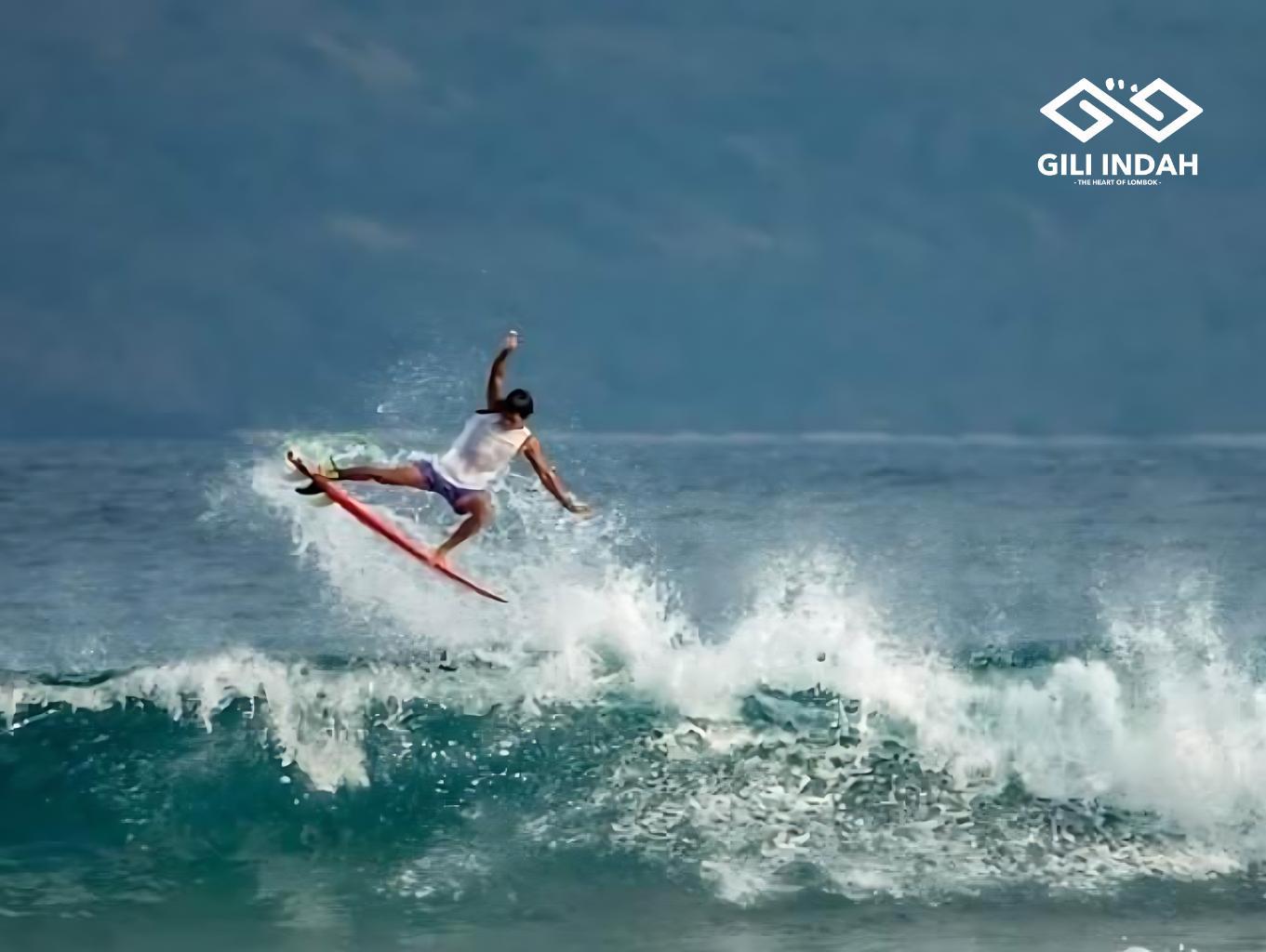 Berselancar Atau Surfing