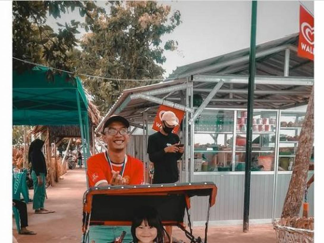 Atraksi Becak
