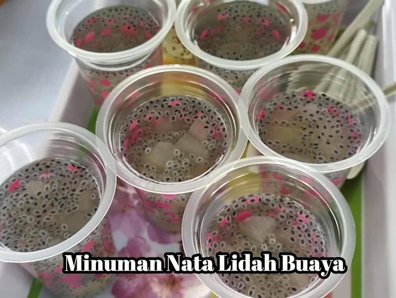 Minuman Nata Lidah Buaya