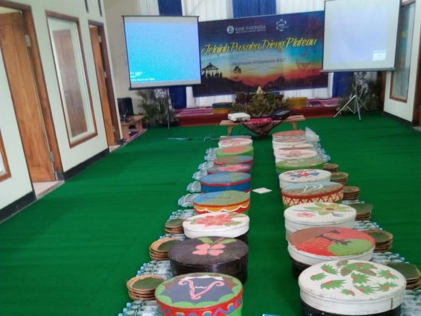 Pengolahan Makanan Khas Sembungan
