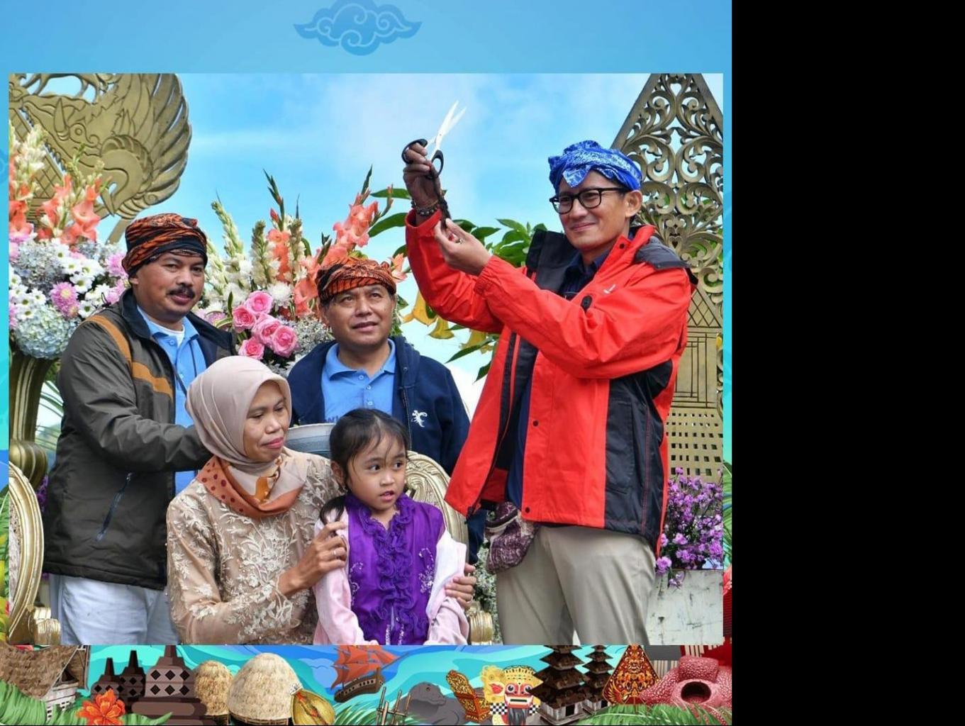 Ritual Cukur Rambt Gimbal Desa Tertinggi Dipulau Jawa