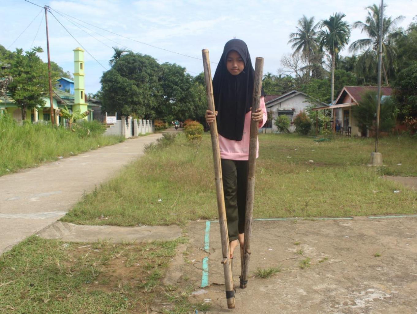 Permainan Engrang