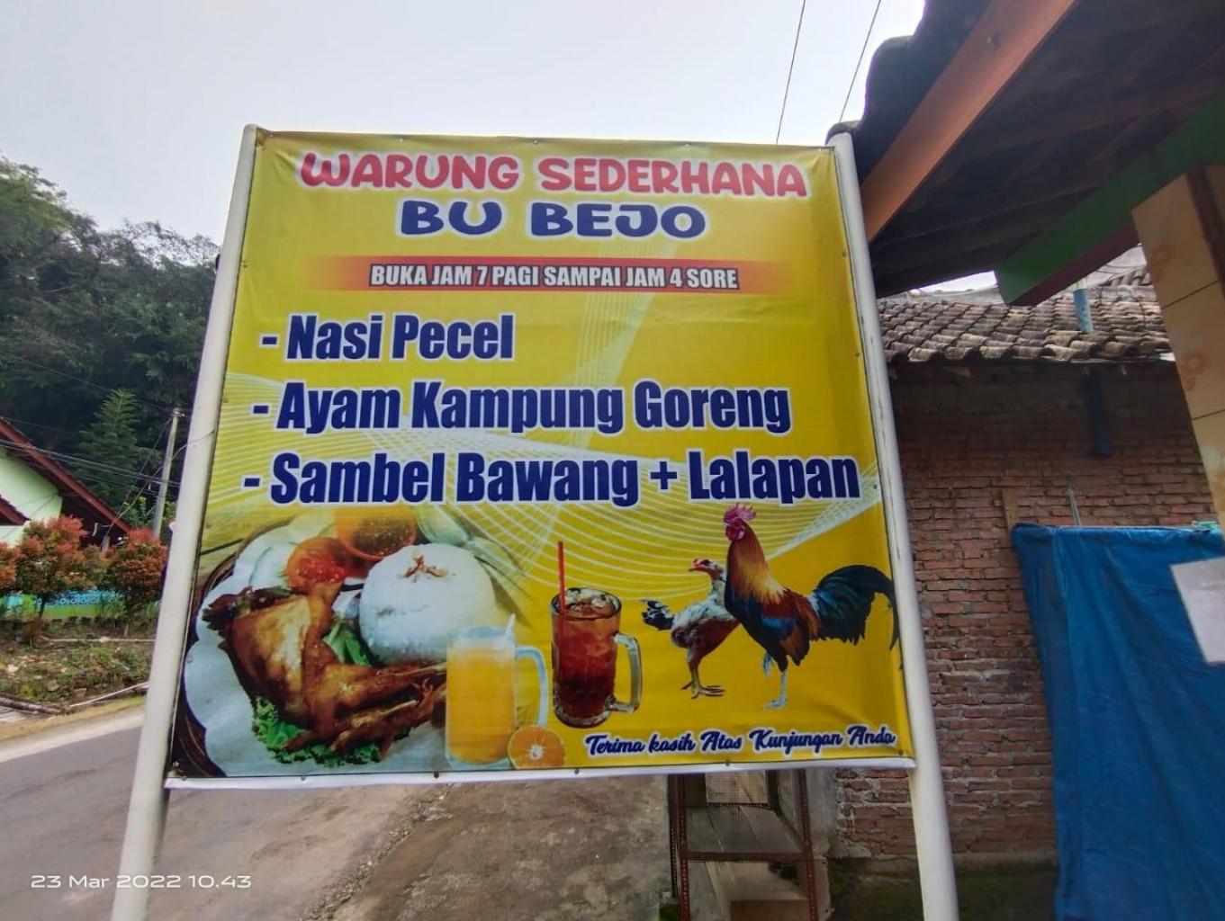 Warung Ayam Goreng Jawa Bu Bejo
