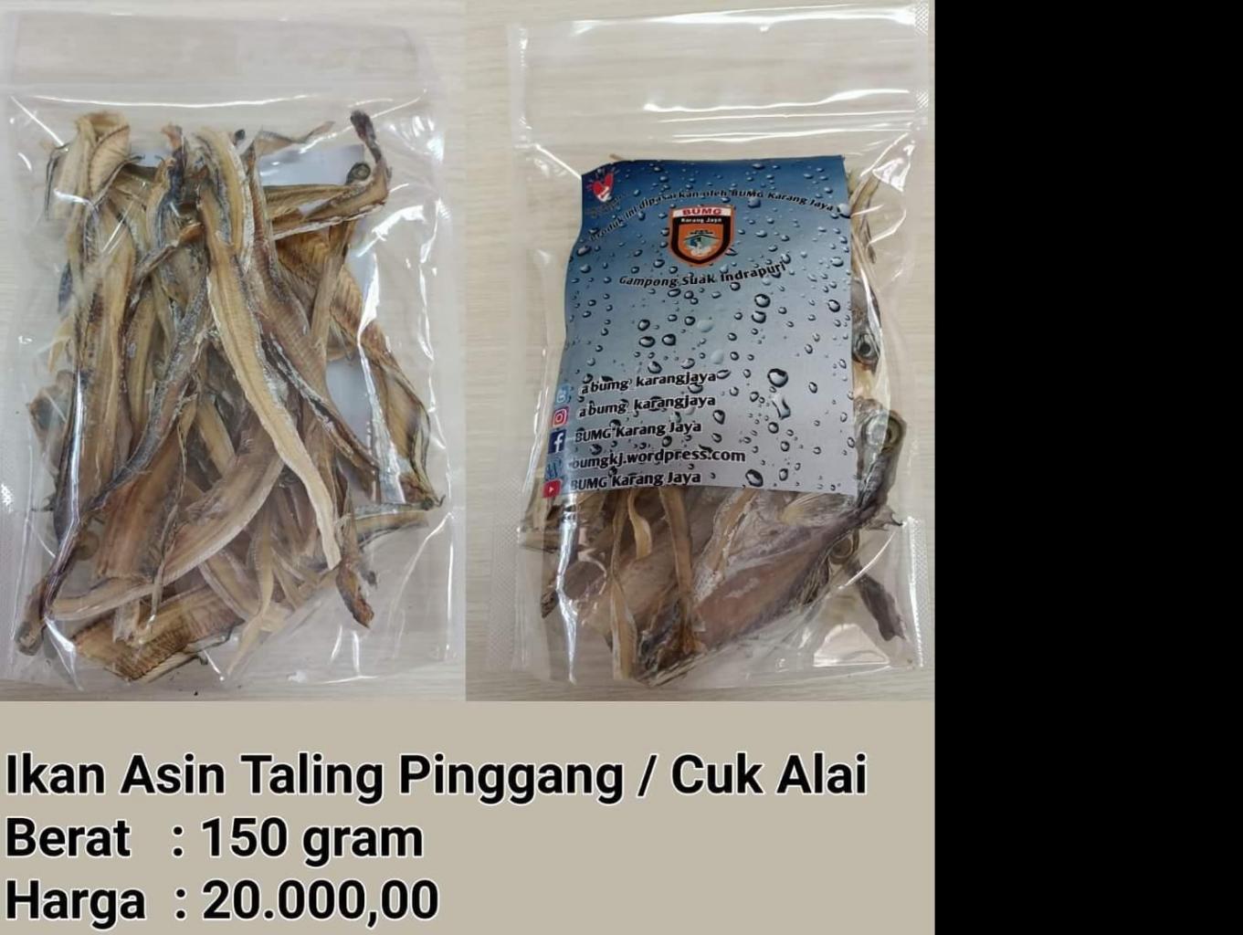 Ikan Asin Tali Pinggang