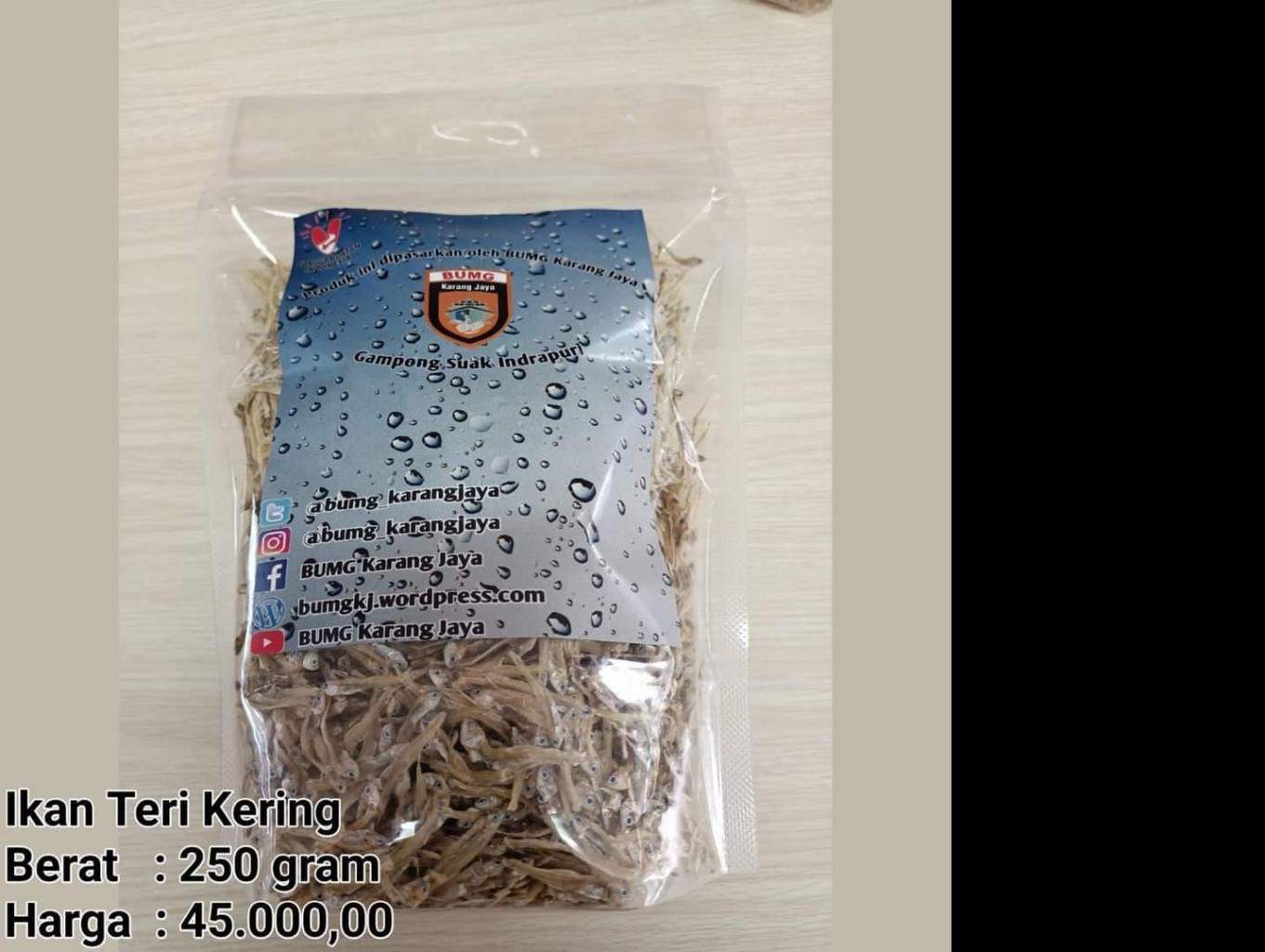 Ikan Teri Kering