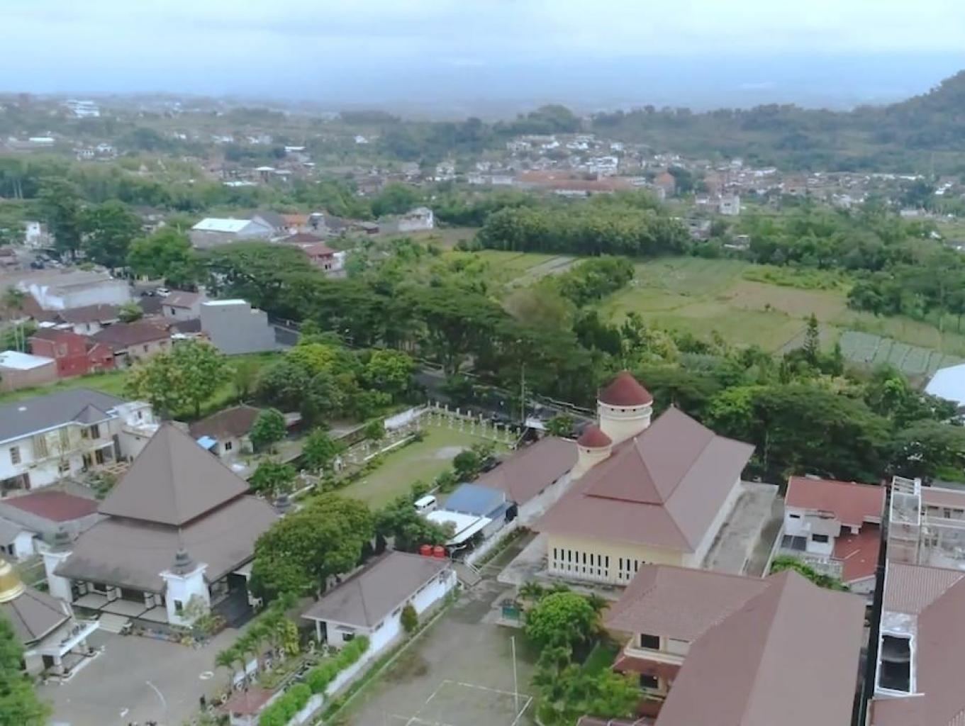 Vihara Dammadipa Aramma Mojorejo