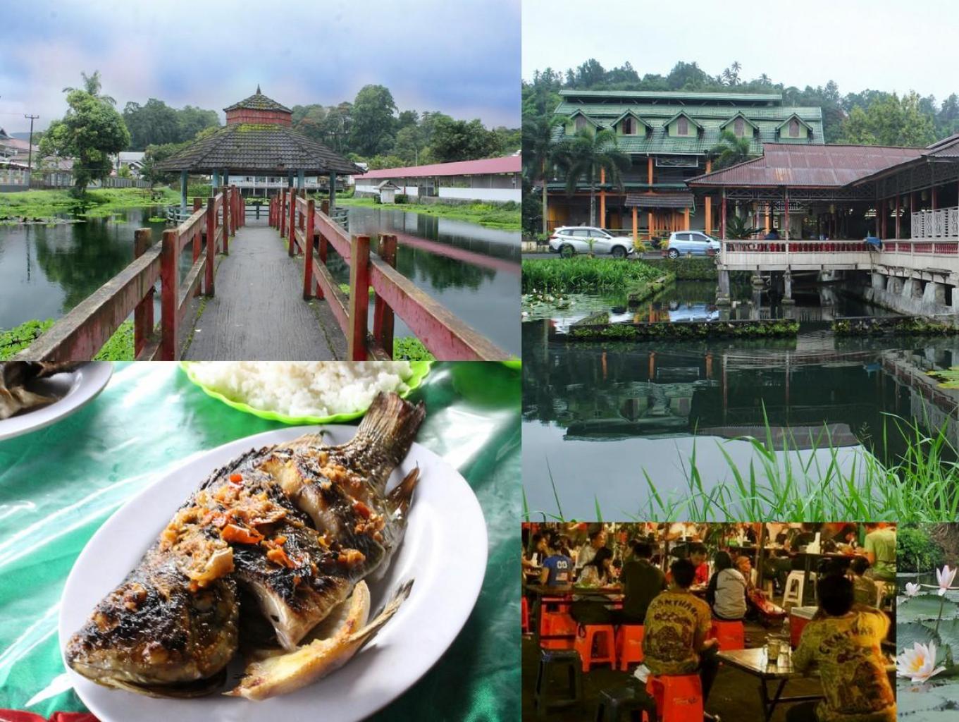 Pasar Kuliner Desa Sendangan