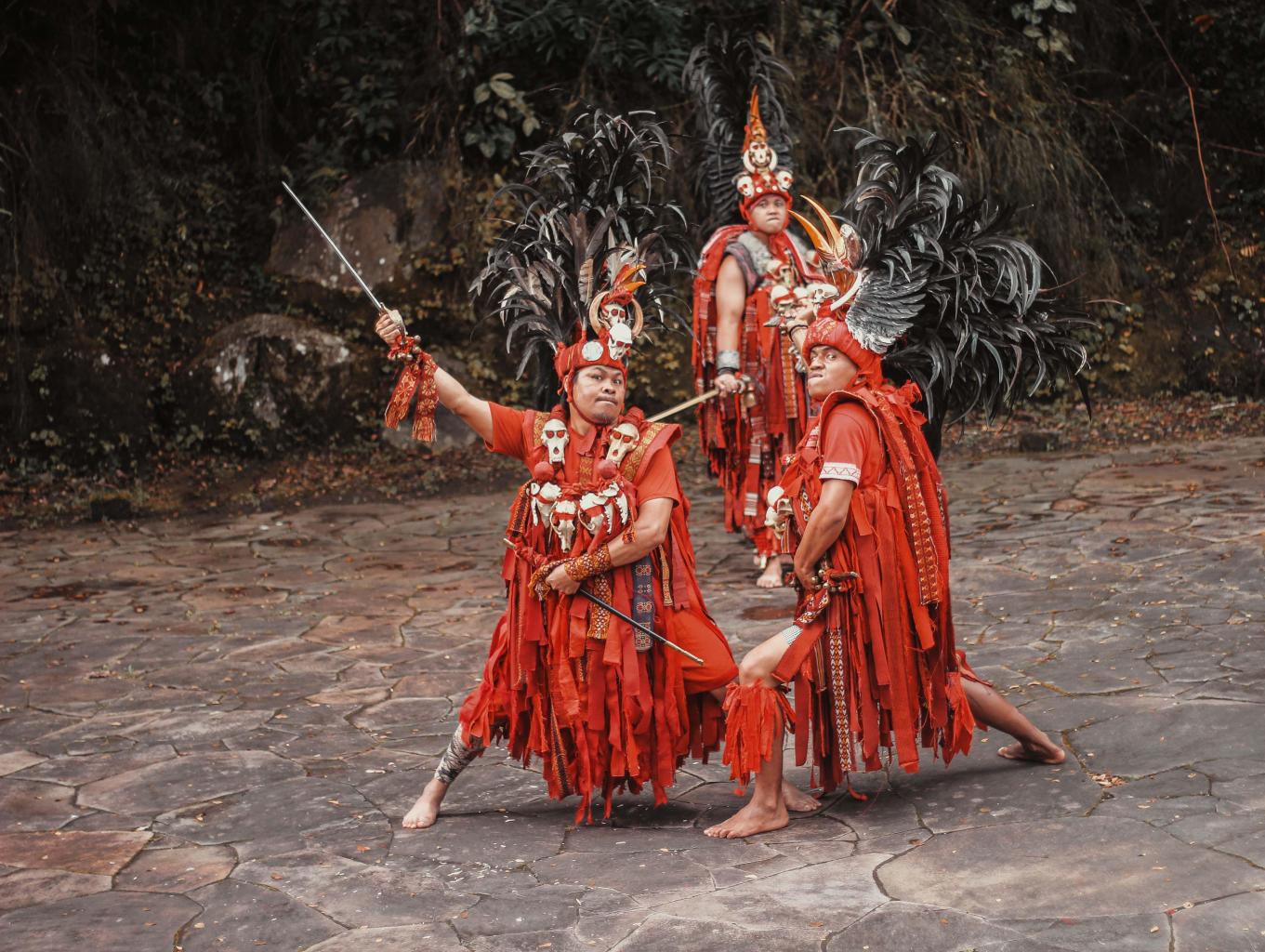 Tarian Tradisional Kabasaran