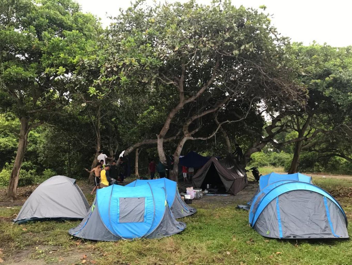 Wisata Camping Pantai Tanjung Berikat
