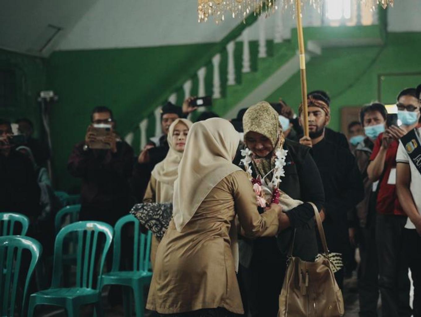 Tradisi Penyambutan Tamu Agung