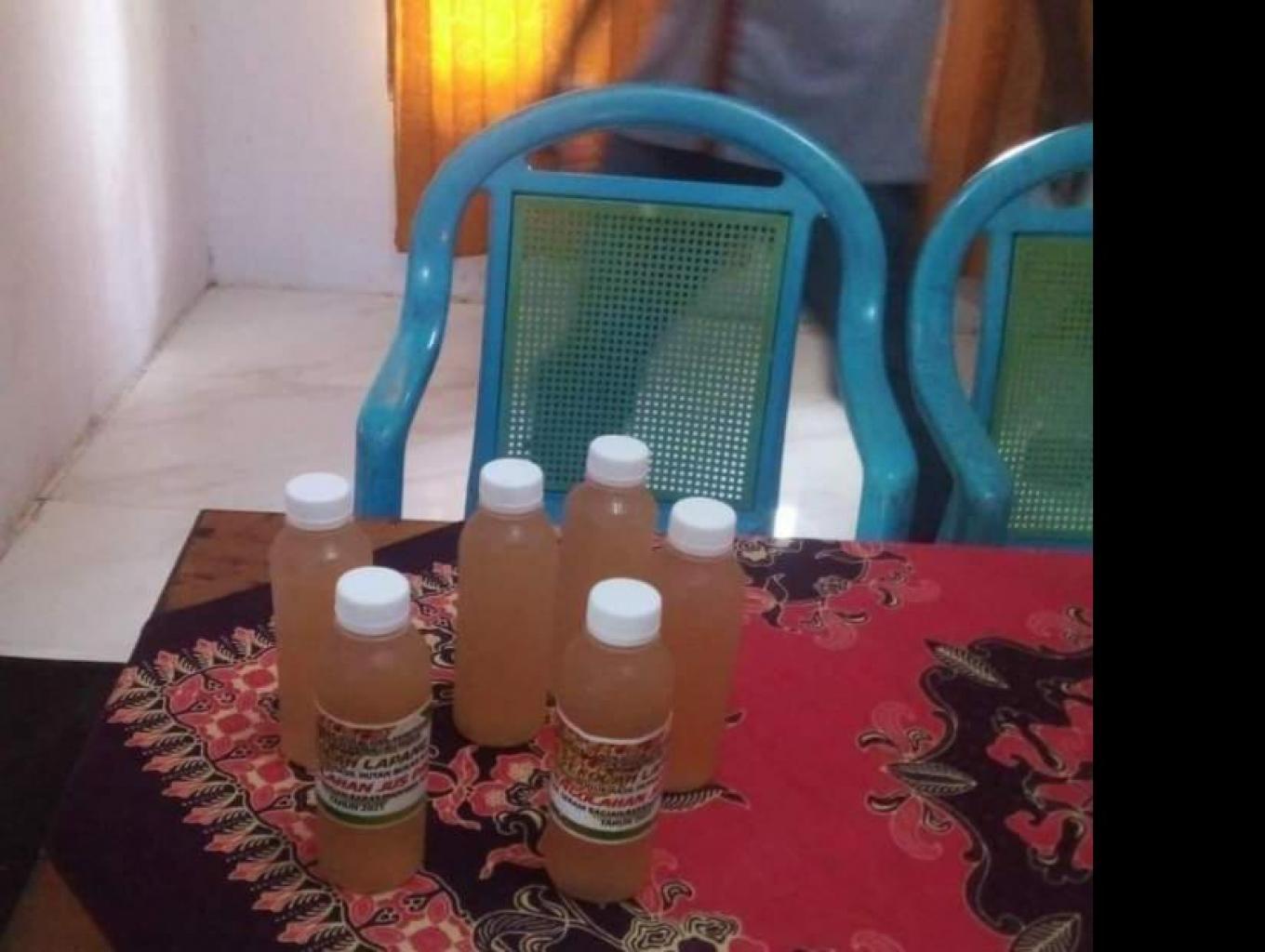 Sirup Dan Selai Pala