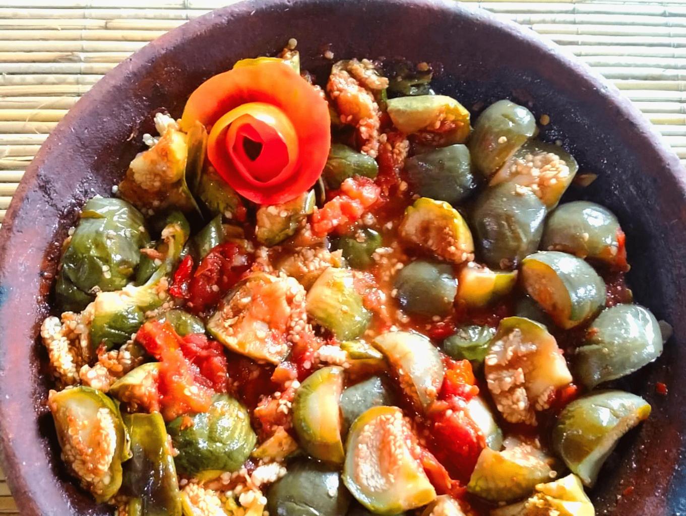Sambal Gammi Terong Bulat