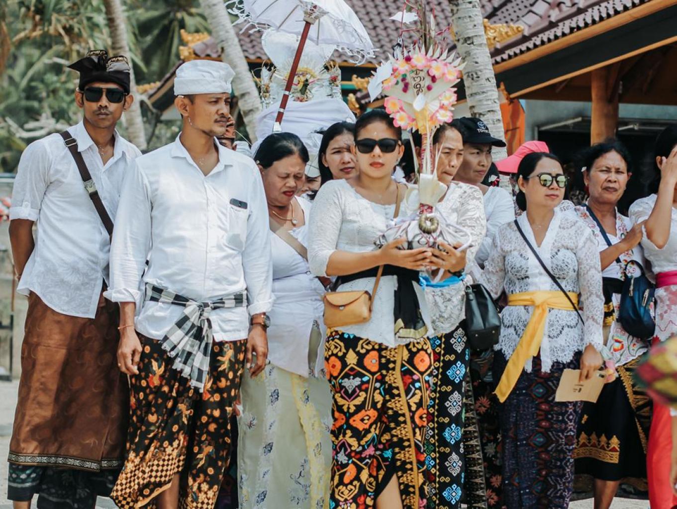 Wisata Upacara Ritual Ngaben (pelarungan Abu Jenazah)