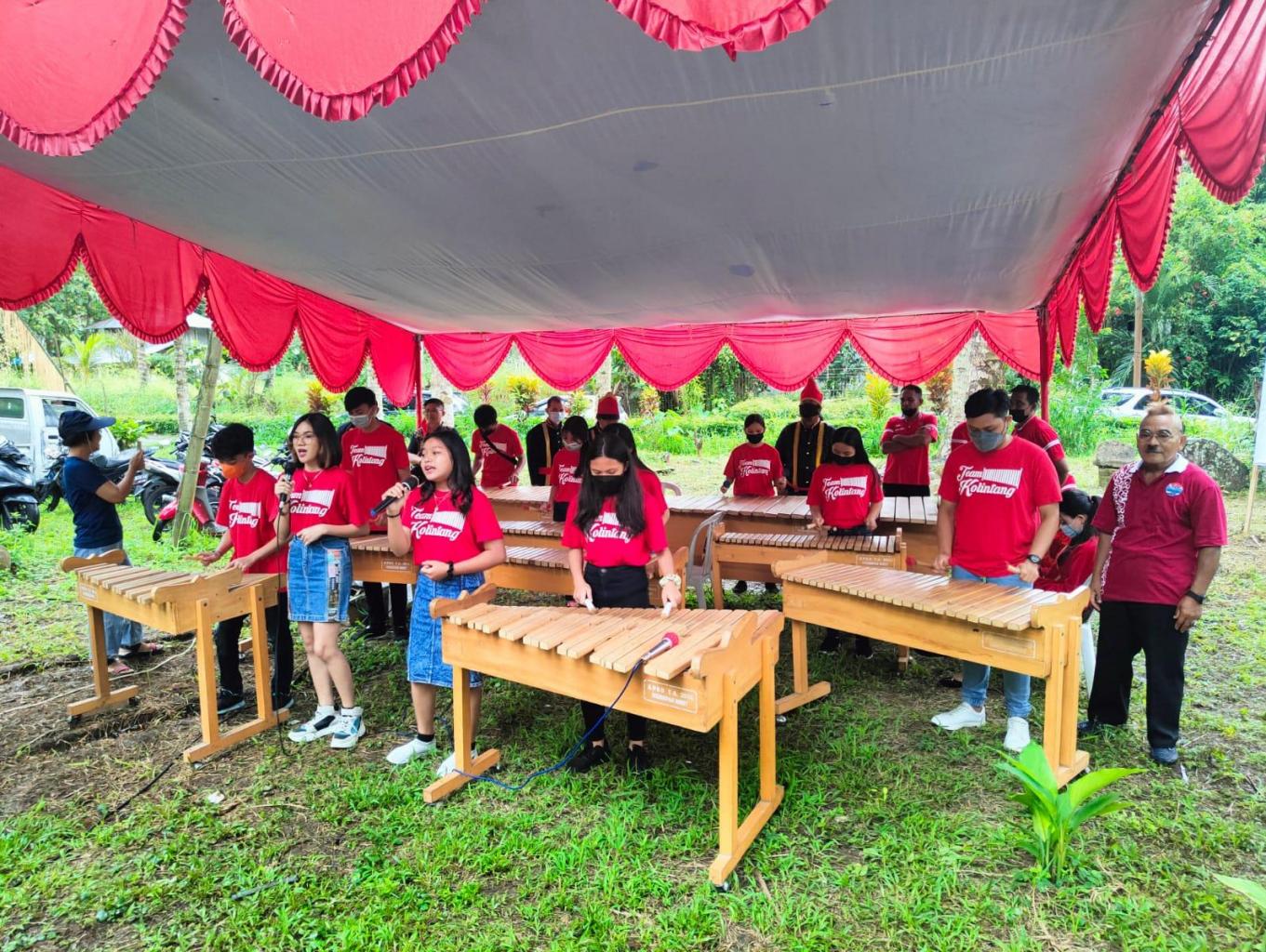 Musik Kolintang