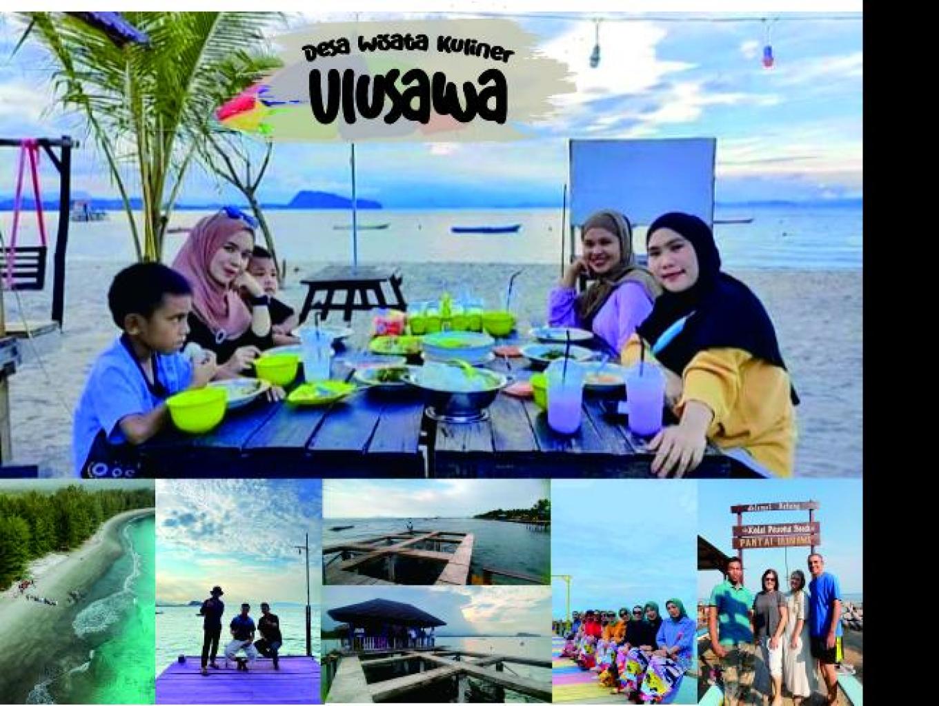 Wisata Kuliner Ulu Sawa