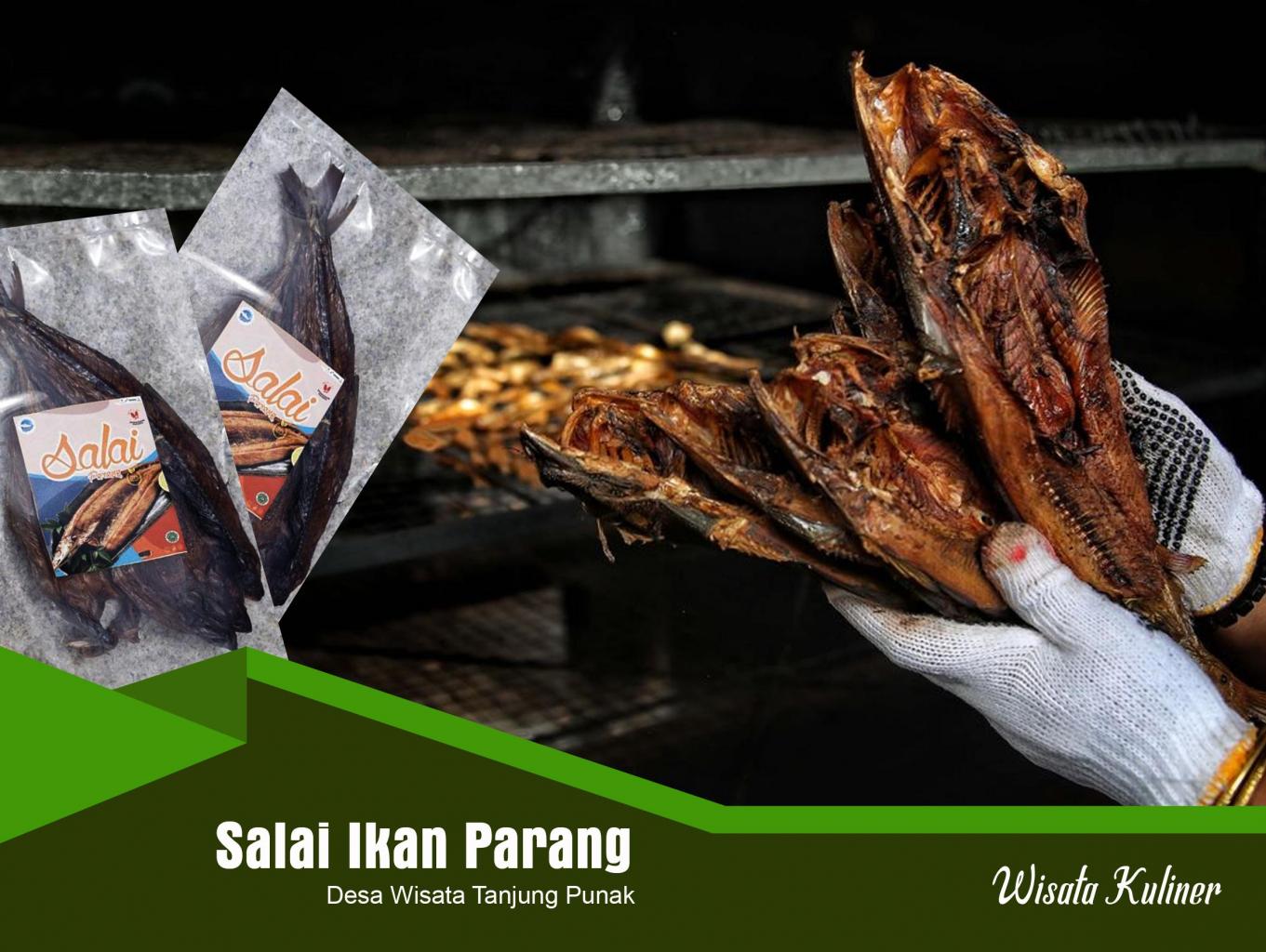 Salai Ikan Parang