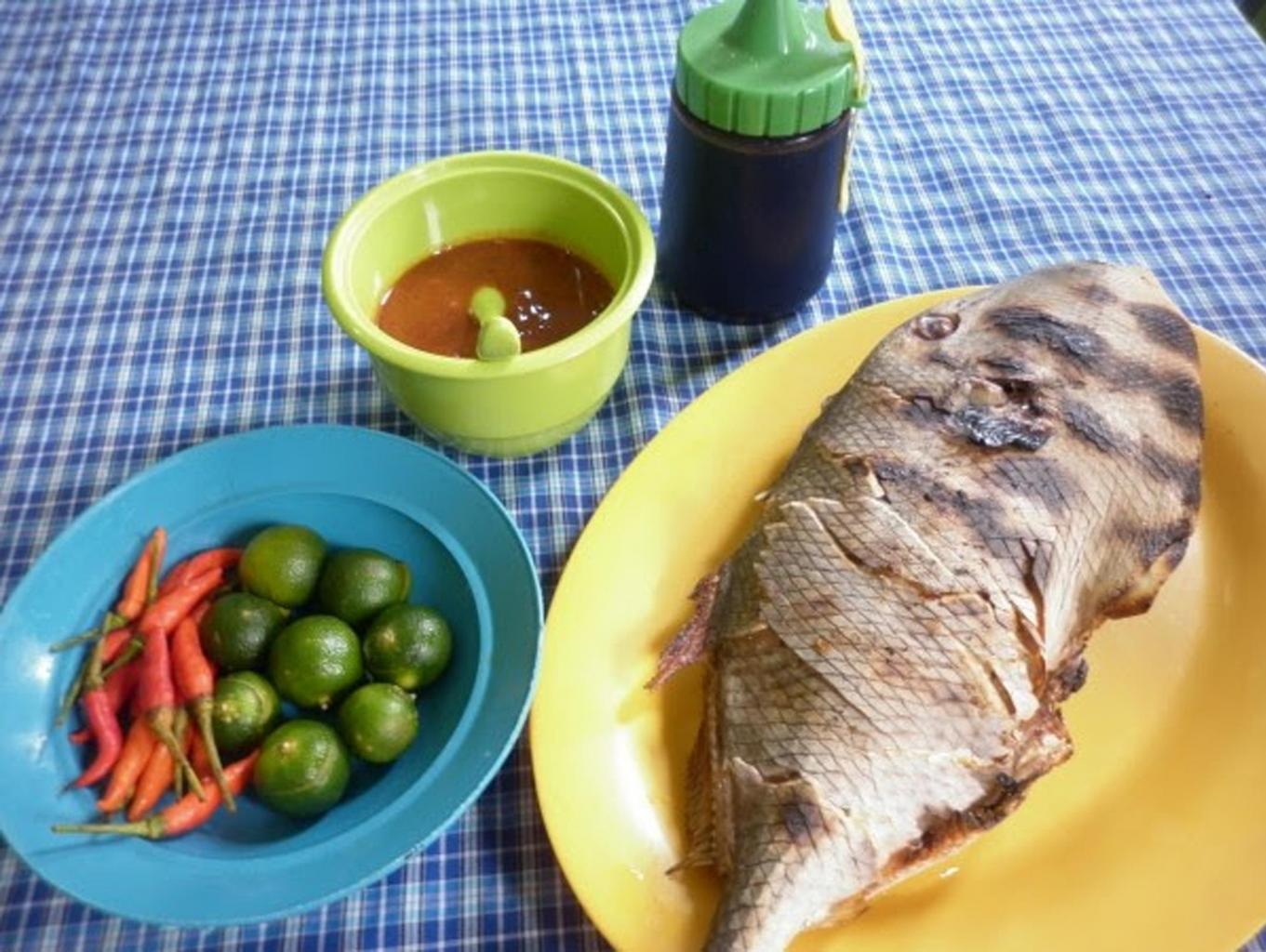 Ikan Jebung Bakar