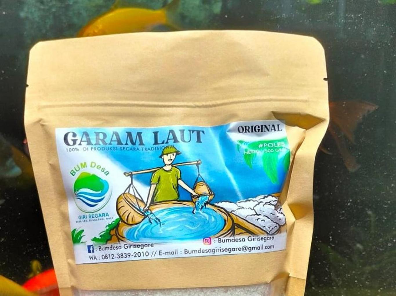 Garam Lokal Desa Les