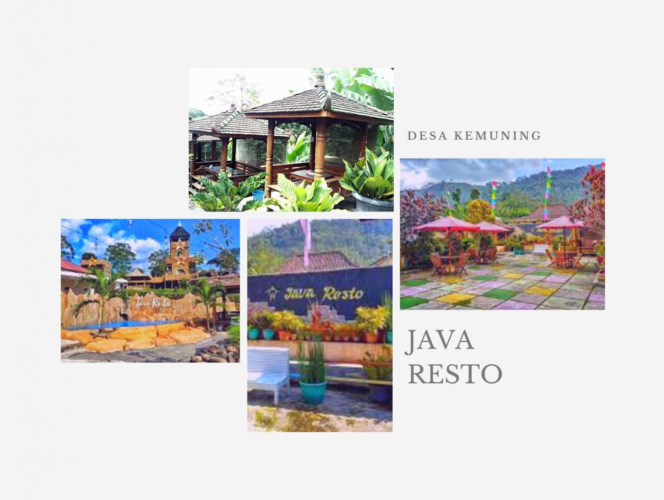 Java Resto