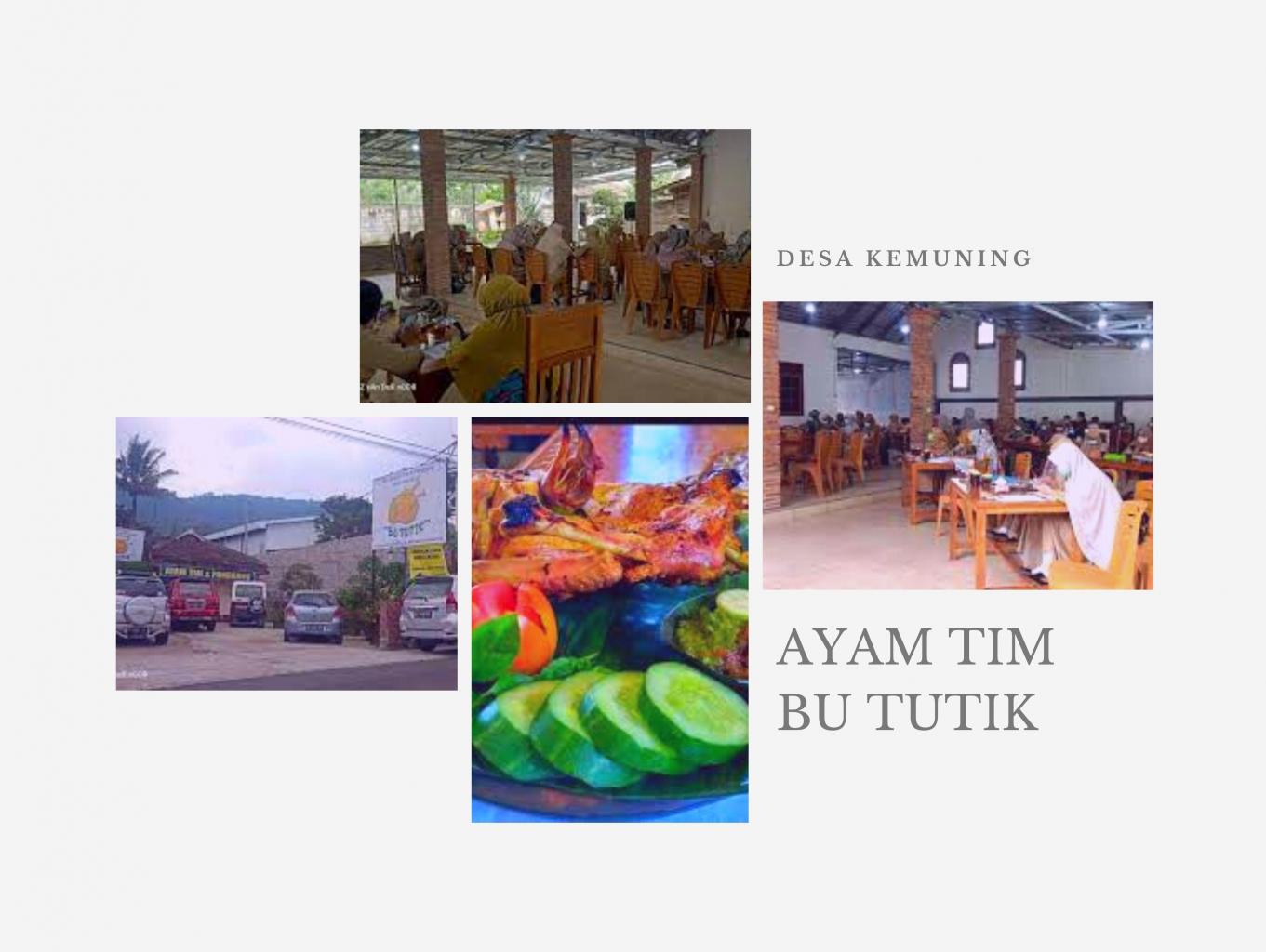 Ayam Tim Bu Tutik