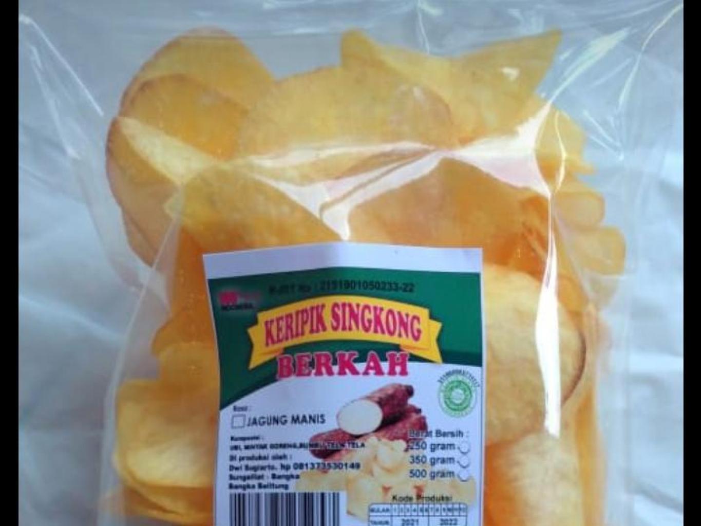 Keripik Singkong Berkah