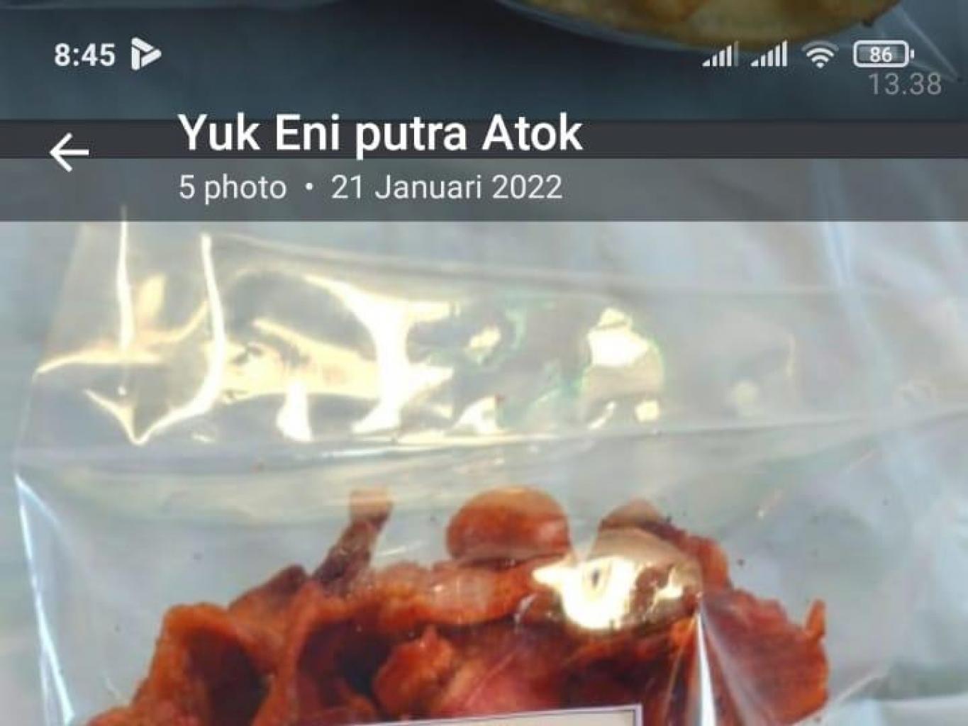 Keripik Pisang Berkah