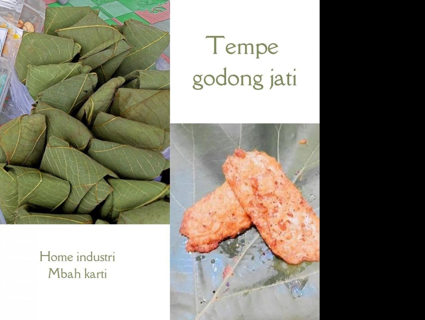 Kunjungan Home Industri Tempe