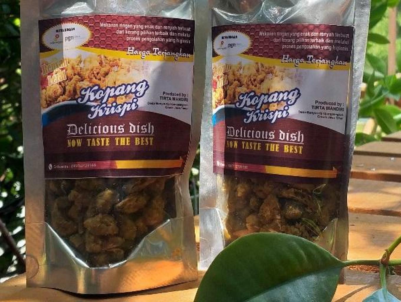 Kopang Krispi (kerang Hijau Crispy)