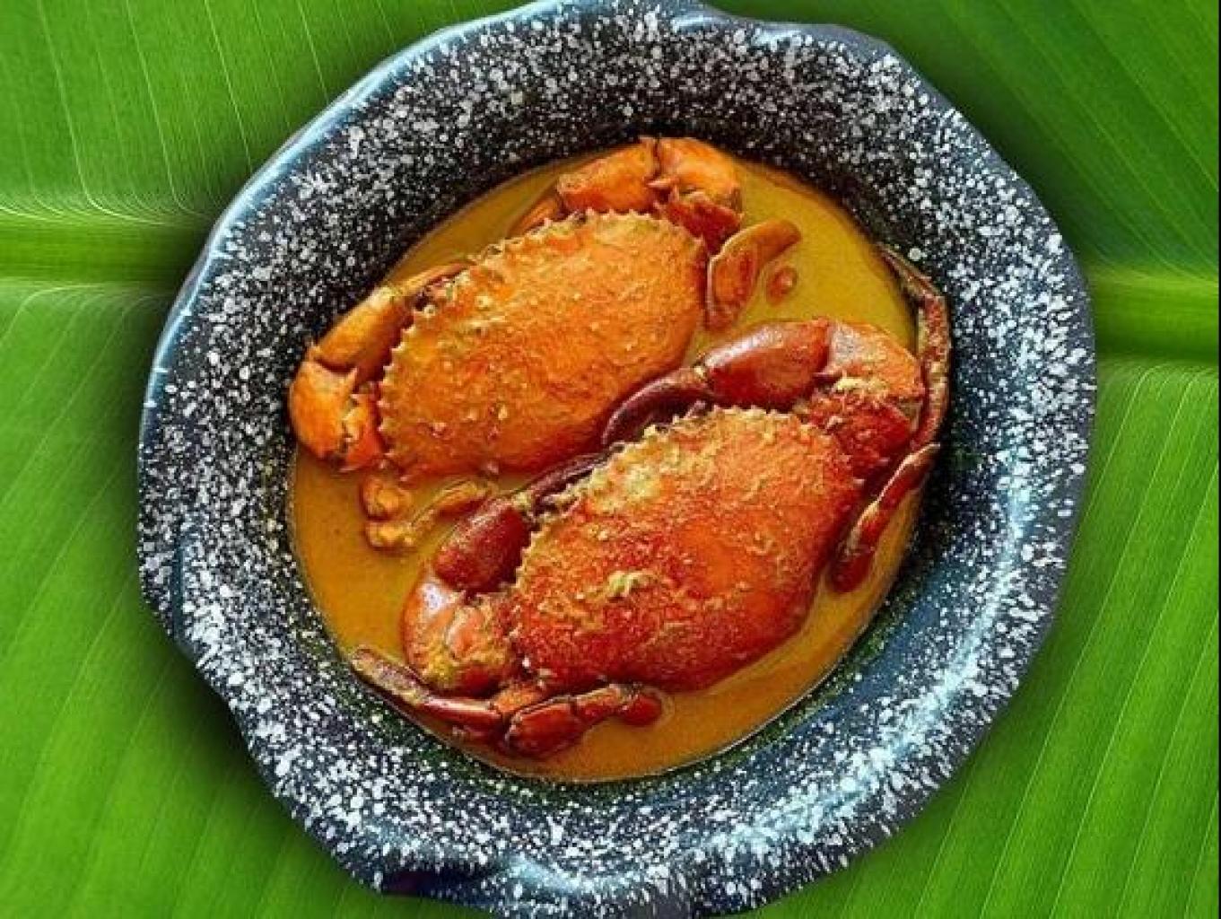 Piteng Kecut Legi (kepiting Asam Manis)