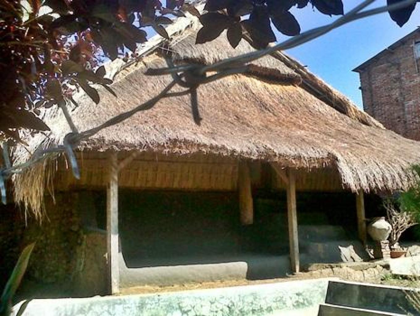 Masjid Kuno Langgar Pusaka Desa Wista Sapit