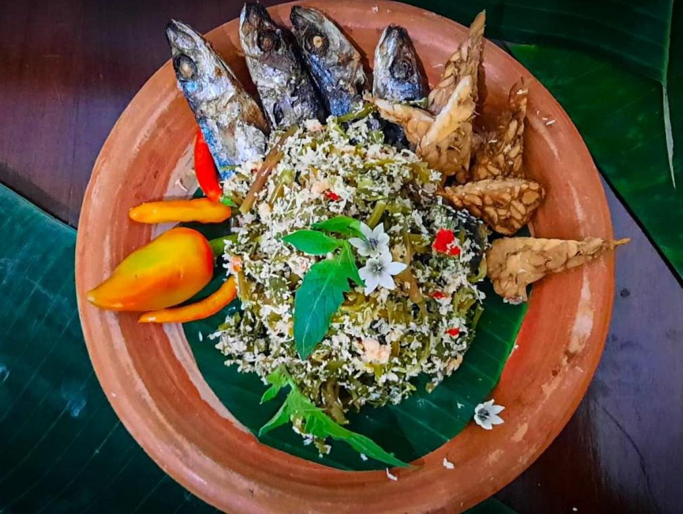 Urap Urap Jangan Sepi (sayur Sepi)