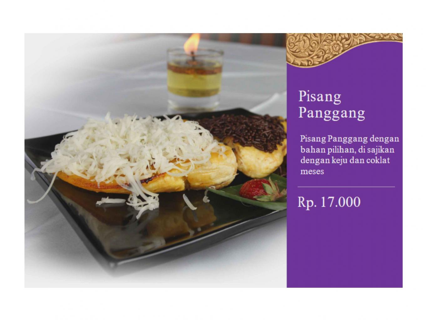 Pisang Panggang