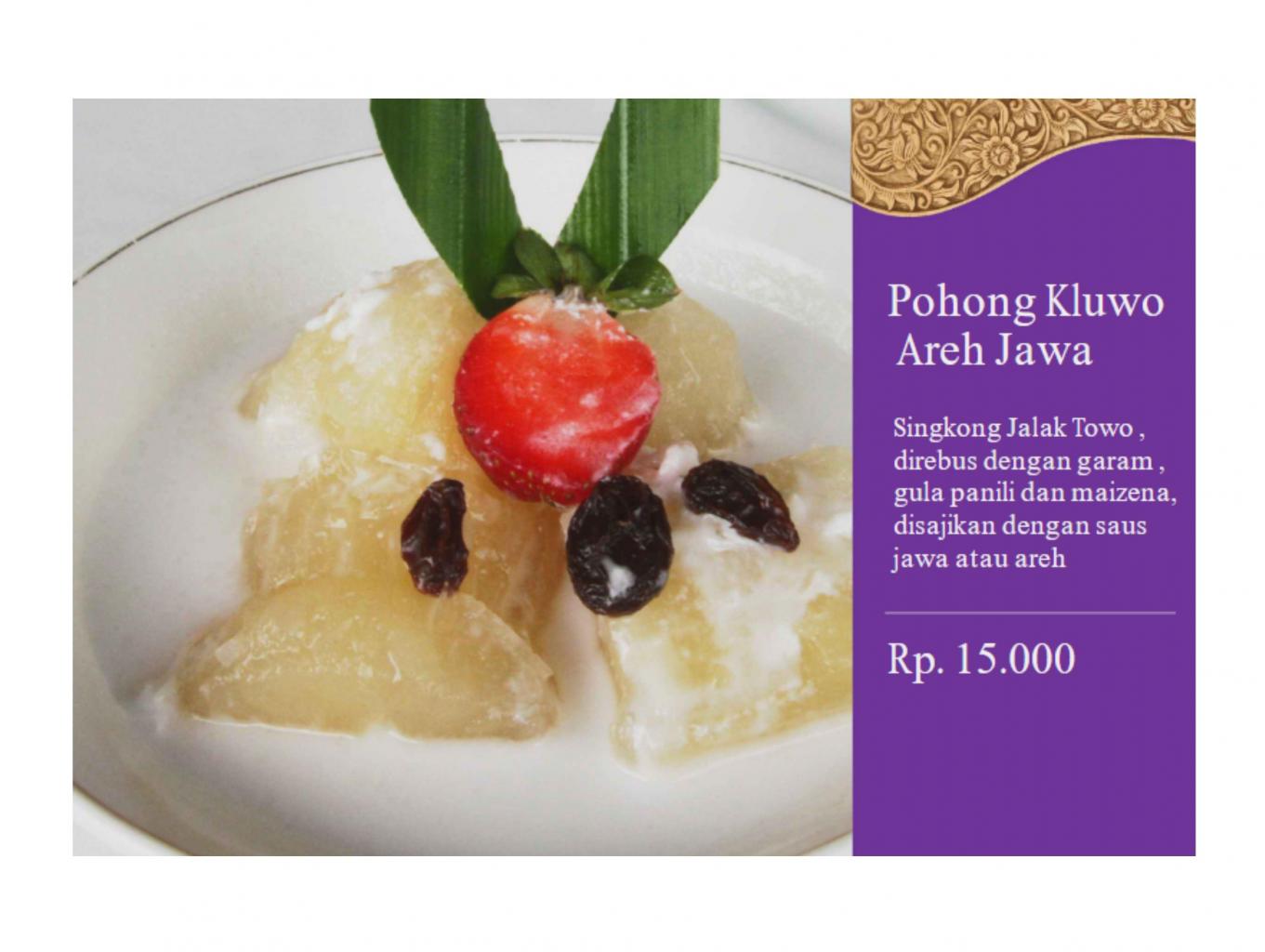 Pohong Kluwo Areh Jawa