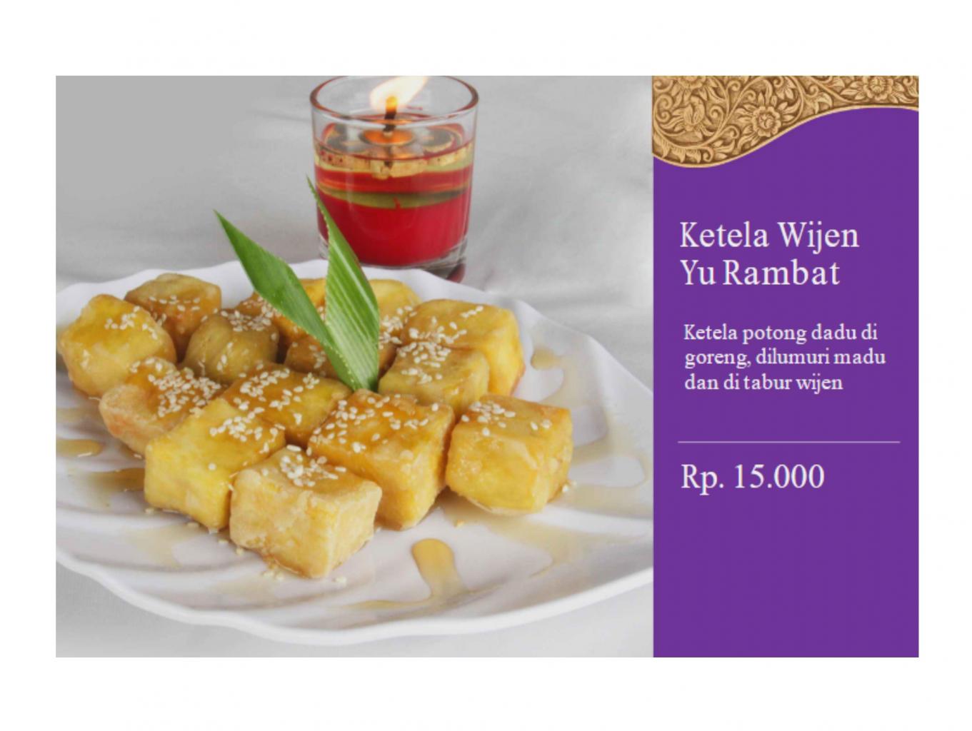 Ketela Wijen Yu Rambat