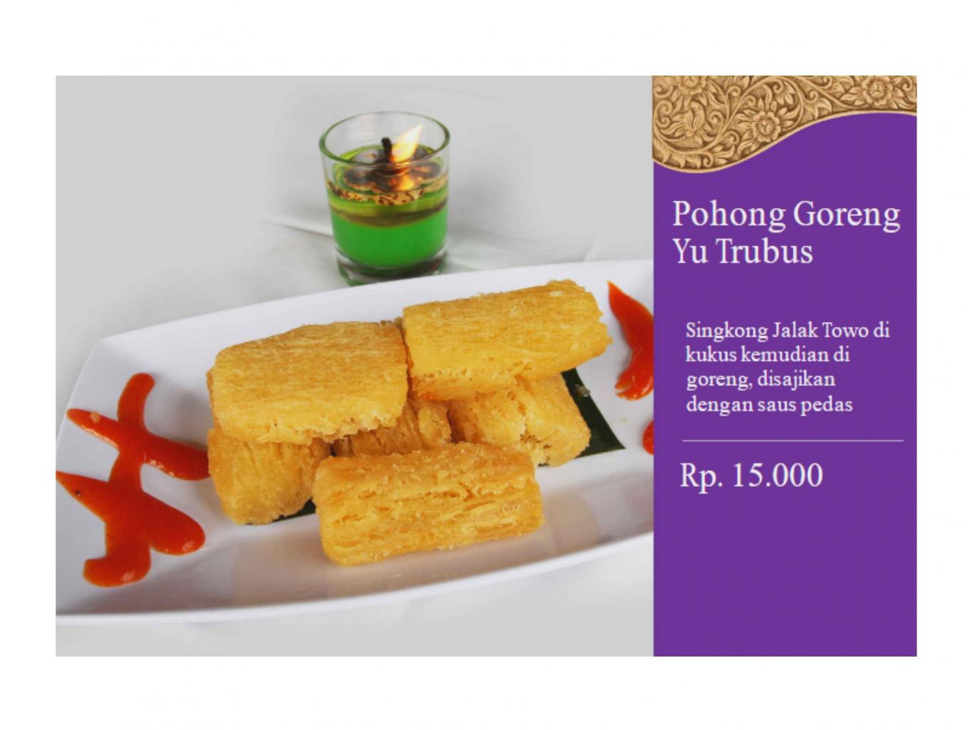 Pohong Goreng Yu Trubus