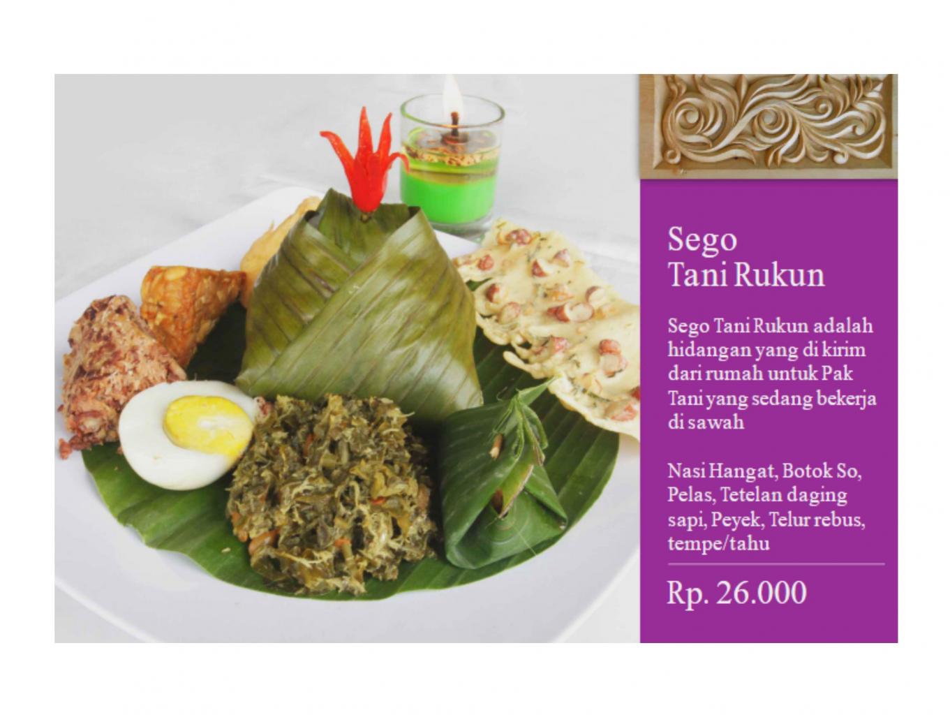 Sego Tani Rukun