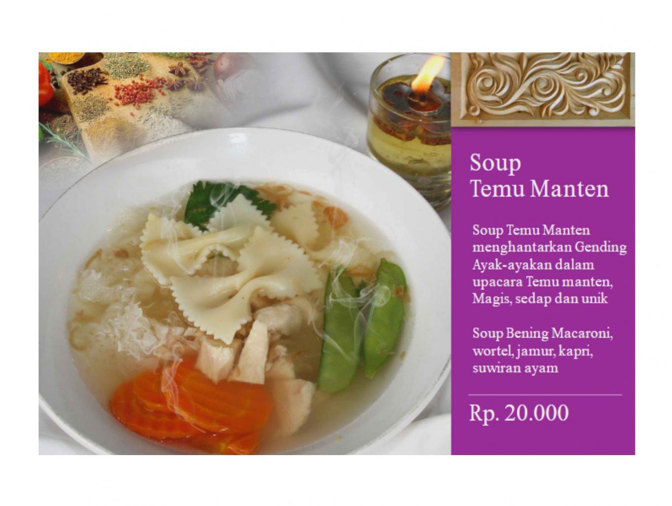 Sop Temu Manten