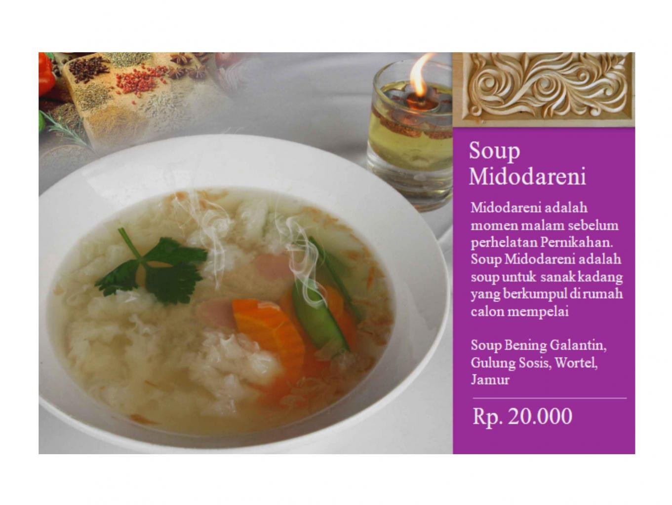 Sop Midodareni