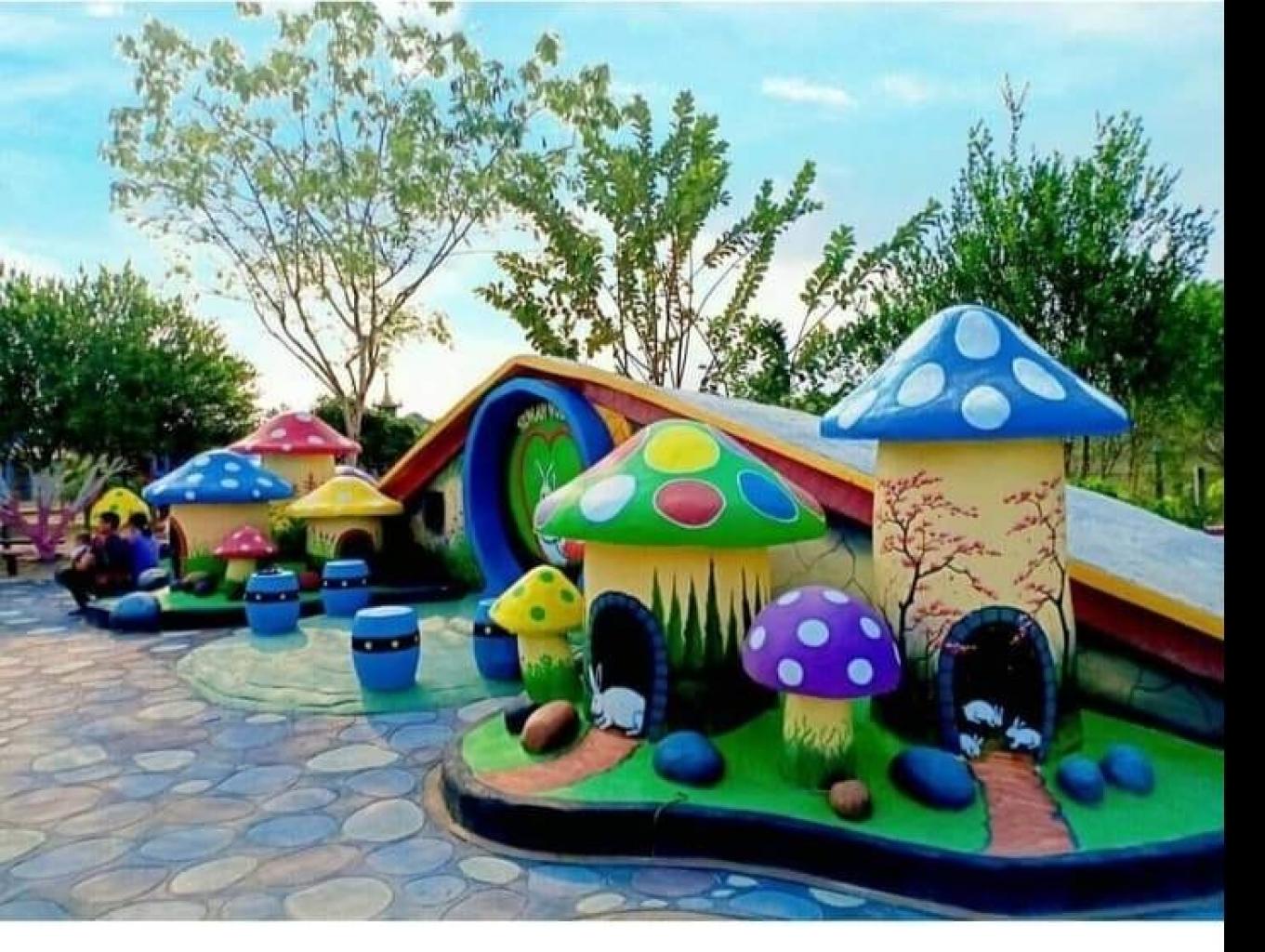 Wisata Taman Kelinci