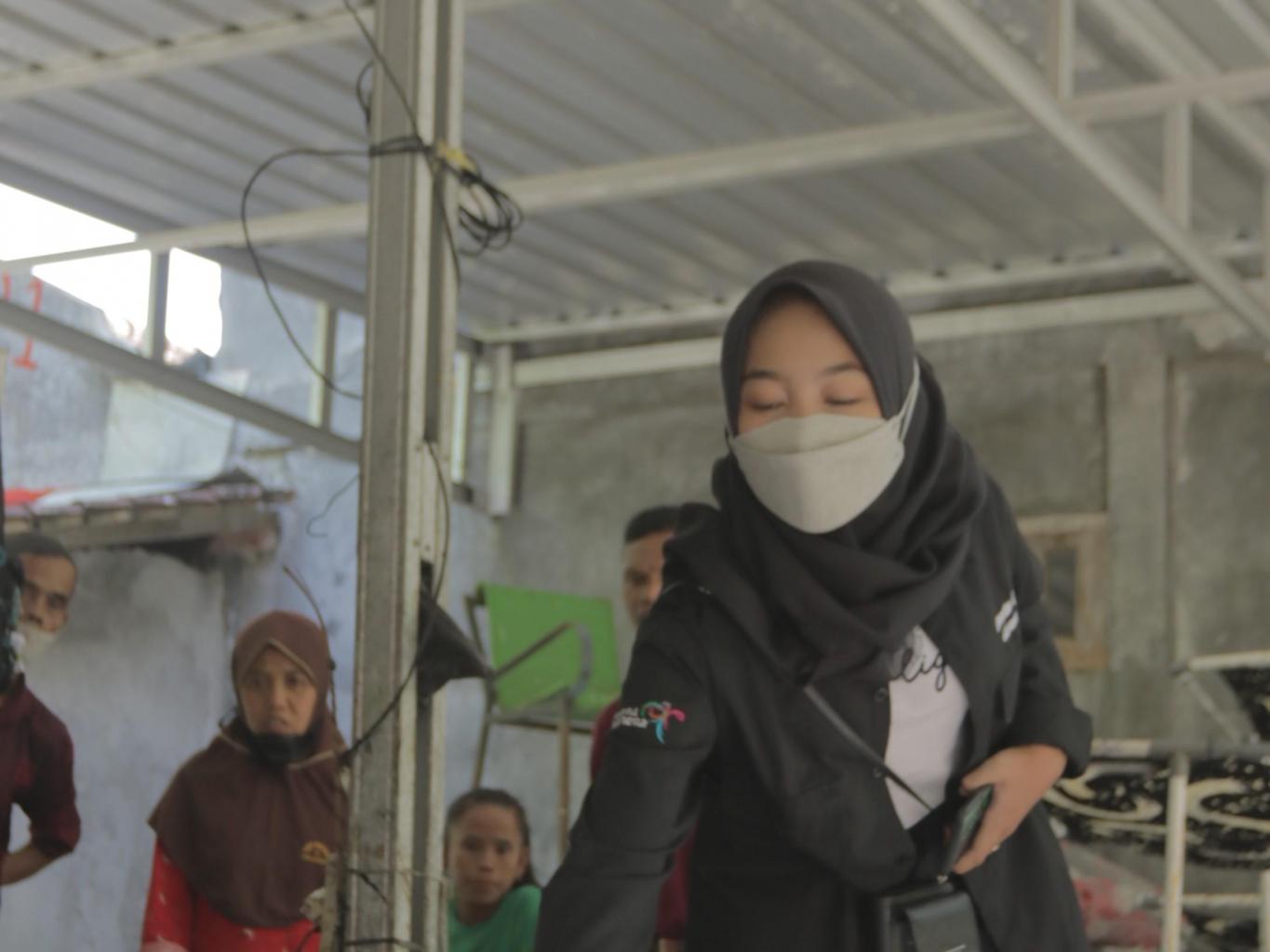 Atraksi Wisata Edukasi Batik Ciprat Disabilitas